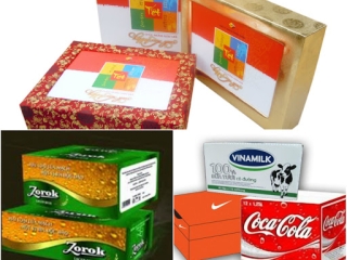 BAO BÌ CARTON - SẢN PHẨM TIỆN LỢI CỦA CUỘC SỐNG