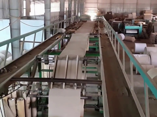 QUY TRÌNH SẢN XUẤT GIẤY CARTON THÀNH PHẨM
